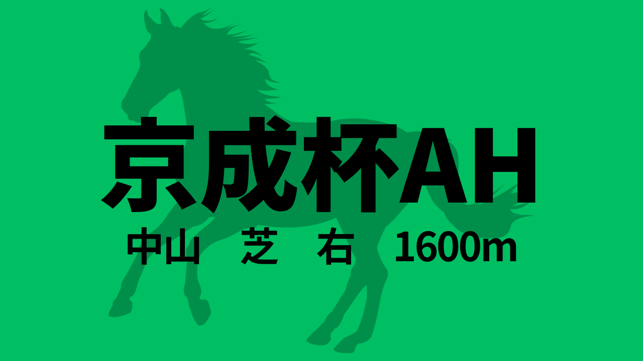 京成杯AH